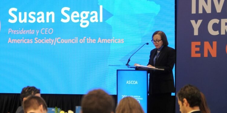 Susan Segal: “Cuando las empresas argentinas invierten, envían una señal al inversor internacional”