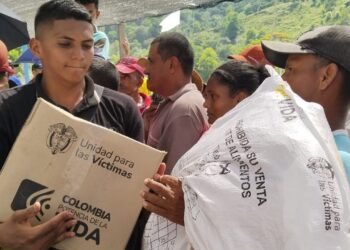 El Gobierno argentino se comunica con Colombia para ofrecer ayuda humanitaria tras el sismo