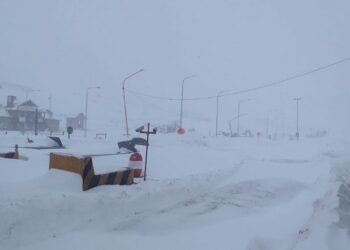 Alerta amarilla por nevadas, vientos y frío extremo en varias provincias para este jueves 13 de agosto