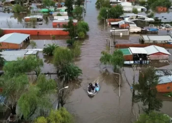 Clamor de productores por un plan nacional ante el fenómeno climático El Niño y la amenaza de inundaciones
