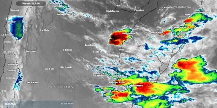 Impacto climático en Argentina: previsiones para los próximos meses