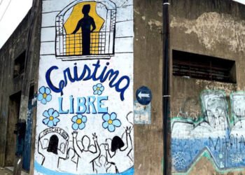 Controversia en un municipio kirchnerista por denuncia penal sobre pintadas a favor de ‘Cristina Libre’