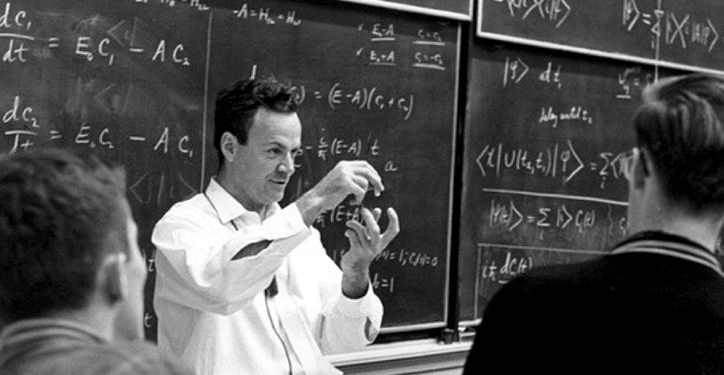 Richard Feynman y la belleza de la incertidumbre