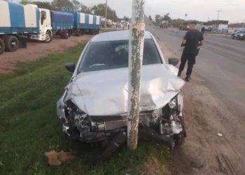 Familia santiagueña fallece en un trágico accidente en la Ruta 34