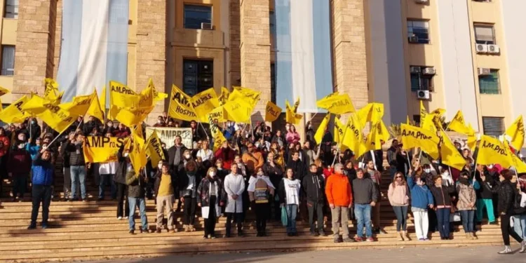 El Gobierno de Mendoza desestimó un reclamo salarial de un gremio del sector salud