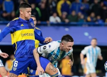 Marcos Rojo comparte su experiencia tras el empate entre Racing y Boca