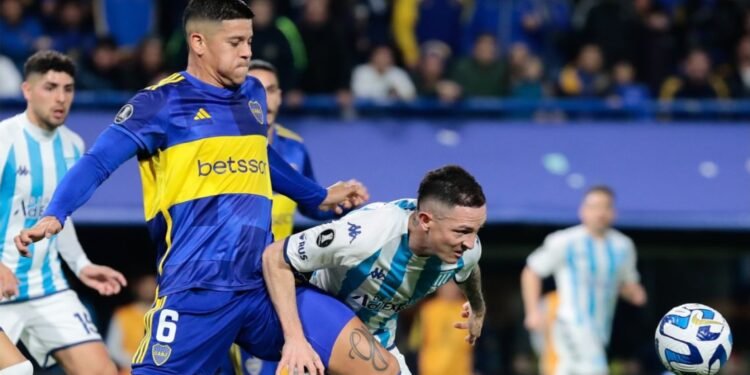 Marcos Rojo comparte su experiencia tras el empate entre Racing y Boca