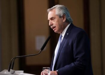 Alberto Fernández critica a Cerimedo: ‘Es un ser despreciable, un femicida’