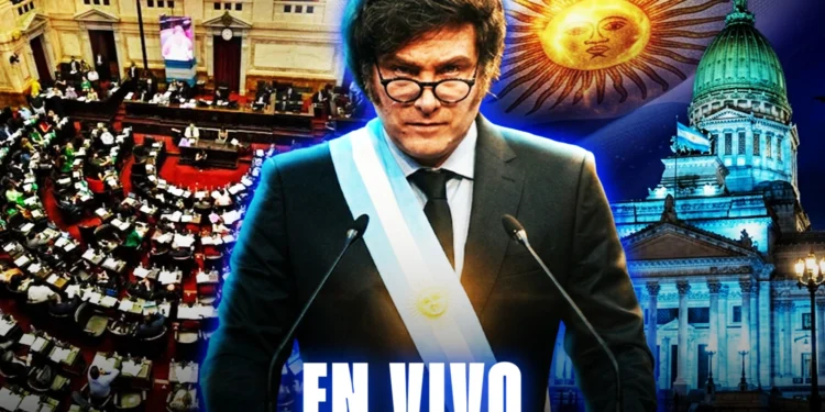 Javier Milei y sus actividades oficiales: participación en el Congreso Americano de la FIA