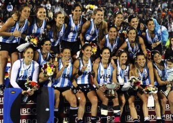 Las Leonas se preparan para enfrentar a Australia en la semifinal del Mundial de hockey