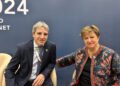 Luis Caputo se dirige a EE.UU. con expectativas de reunión con Georgieva y Bessent
