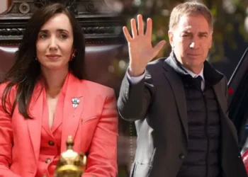 “Exponente de la casta”: Victoria Villarruel contraataca tras el duro cruce con Diego Santilli.