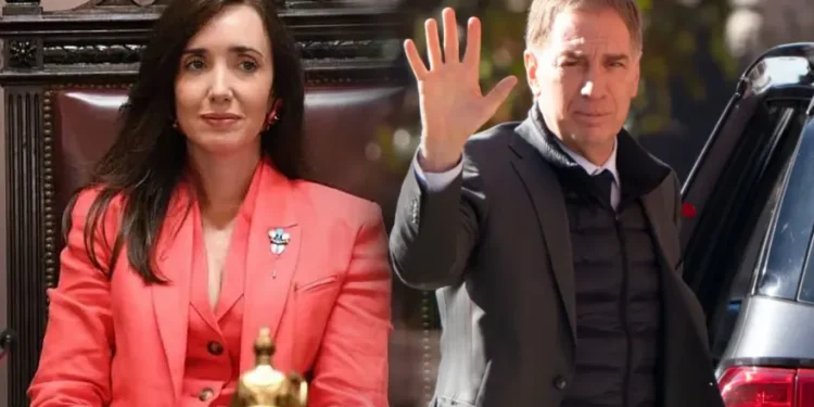 “Exponente de la casta”: Victoria Villarruel contraataca tras el duro cruce con Diego Santilli.