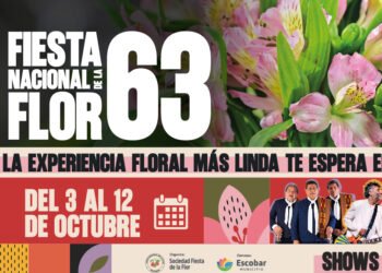 ESCOBAR SE PREPARA PARA LA FIESTA NACIONAL DE LA FLOR ACTUARÁN FITO PÁEZ, SERÚ GIRÁN POR LEBÓN Y AZNAR Y LOS MANSEROS