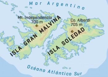 Reacciones de la prensa británica al discurso de Milei sobre la soberanía de las Malvinas