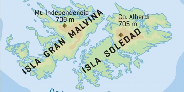 Reacciones de la prensa británica al discurso de Milei sobre la soberanía de las Malvinas