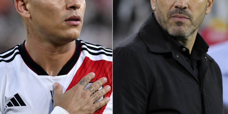 Juanfer Quintero se pronuncia nuevamente sobre Coudet tras su salida de River: “El tiempo me dio la razón”