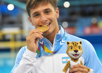 Argentina cosecha dos medallas de oro, una de plata y tres de bronce en el inicio de los Juegos Suramericanos