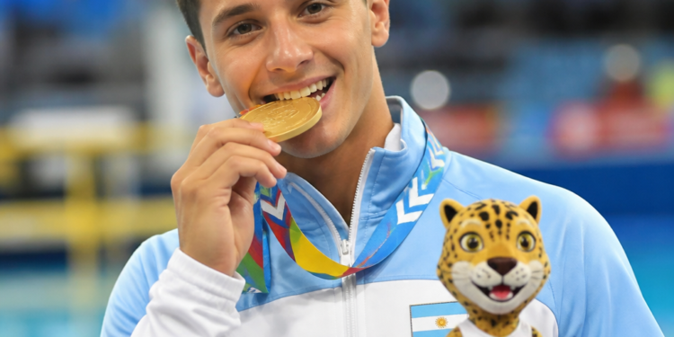 Argentina cosecha dos medallas de oro, una de plata y tres de bronce en el inicio de los Juegos Suramericanos