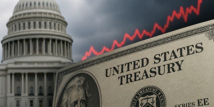 Los rendimientos de los bonos del Tesoro de Estados Unidos superan el 5%, generando preocupación