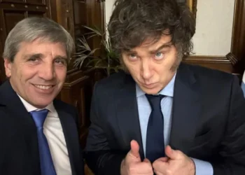 Javier Milei celebra la desaceleración de la inflación en agosto y Luis Caputo destaca resultados positivos