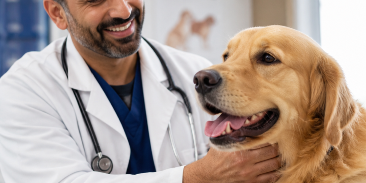 El veterinario Amir Anwary sugiere el Golden Retriever para quienes adoptan un perro por primera vez: “Es amigable y paciente”