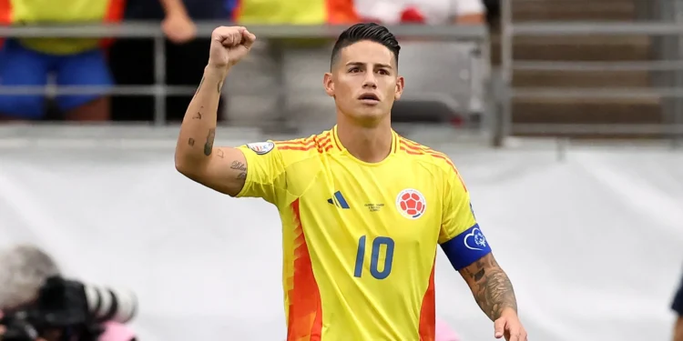 James Rodríguez anuncia su retiro de la selección colombiana en un conmovedor video: “Lo di todo”