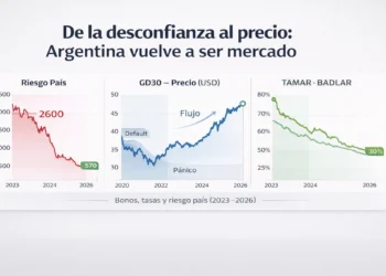 Riesgo país, fluctuaciones del petróleo y el futuro electoral: los retos que enfrenta Argentina