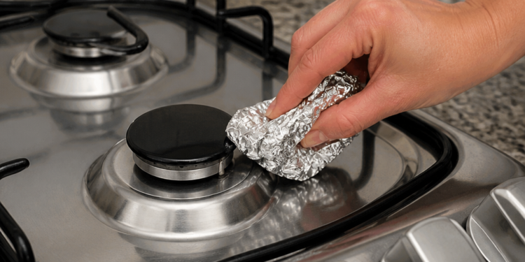 Usos del papel aluminio en la limpieza de hornallas: recomendaciones y precauciones