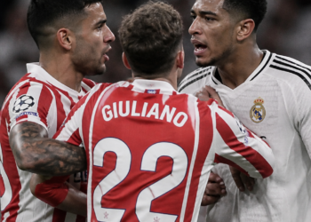 El informe detrás de la disputa entre Cuti Romero, Giuliano Simeone y Jude Bellingham en el clásico madrileño
