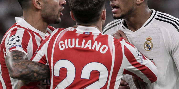 El informe detrás de la disputa entre Cuti Romero, Giuliano Simeone y Jude Bellingham en el clásico madrileño