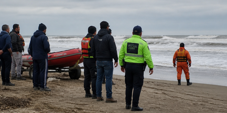 Detalles sobre los kayakistas desaparecidos en Santa Teresita: ingresaron al mar y no pudieron regresar
