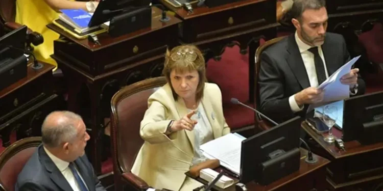 Bullrich impulsa la agenda en el Senado y busca afianzar el apoyo de sus aliados