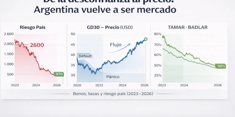 Riesgo país, fluctuaciones del petróleo y el futuro electoral: los retos que enfrenta Argentina