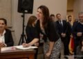 Apoyo de jueces a la jueza De Marinis mientras su fallo sobre la imputabilidad es revisado