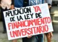 Docentes universitarios anuncian un paro de hasta 72 horas en reclamo de un aumento salarial