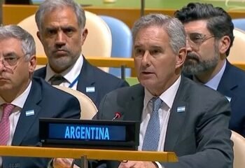 Pablo Quirno denuncia al Reino Unido por explotación de recursos en Malvinas