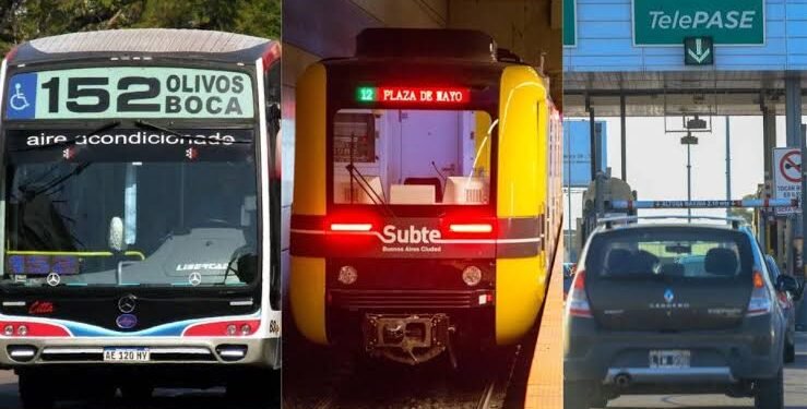 Aumentan los colectivos, el subte y los peajes en la Ciudad desde octubre: cuánto costará cada servicio