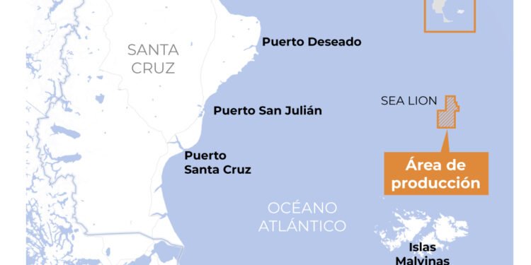 Malvinas: Rockhopper reafirma su intención de extraer petróleo en el proyecto Sea Lion y rechaza las sanciones de Argentina
