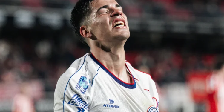 San Lorenzo logró una victoria agónica ante Estudiantes y se acerca a los playoffs del Clausura