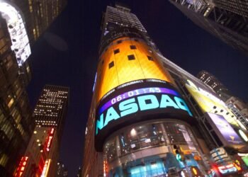 Acciones tecnológicas que impulsan el crecimiento del Nasdaq 100 en lo que va del año.
