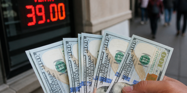 Cotización del dólar oficial y blue del 16 de octubre