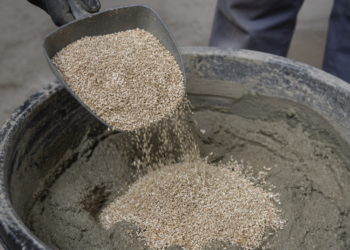 Uso de cemento y vermiculita: beneficios, aplicación y áreas de uso
