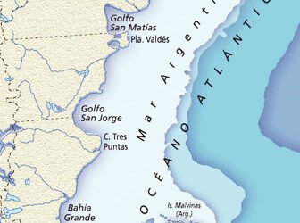 Residuos humanos hallados a grandes profundidades en el Mar Argentino