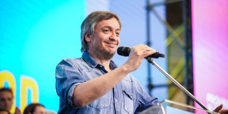 Máximo Kirchner advierte sobre la necesidad de auditar el RIGI en caso de ganar las elecciones