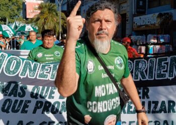 El Tribunal de San Nicolás absolvió al líder sindical de Camioneros en un caso de bloqueo