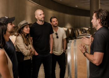 Las vacaciones de Manu Ginóbili en Mendoza: un recorrido entre amigos y bodegas