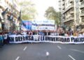 Protesta Universitaria: la UBA exige la identificación de los responsables y el cumplimiento del financiamiento