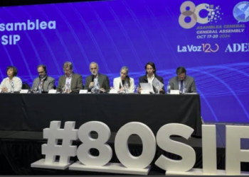 La SIP inicia su asamblea en Bogotá con énfasis en la libertad de prensa y los retos del periodismo actual