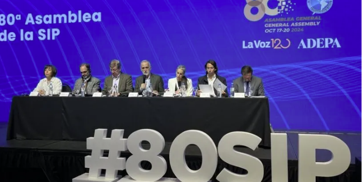 La SIP inicia su asamblea en Bogotá con énfasis en la libertad de prensa y los retos del periodismo actual